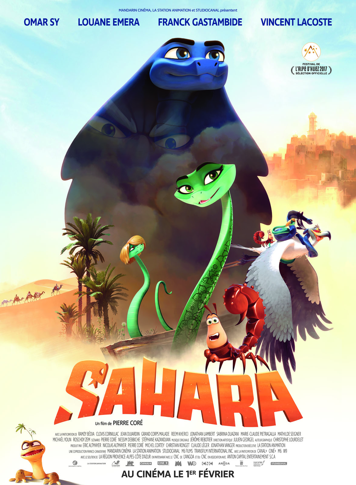 Sahra Çölü izle