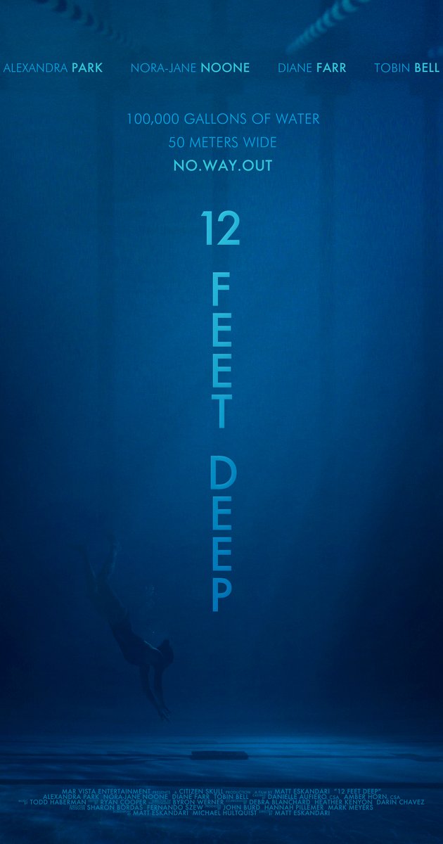 12 Feet Deep izle