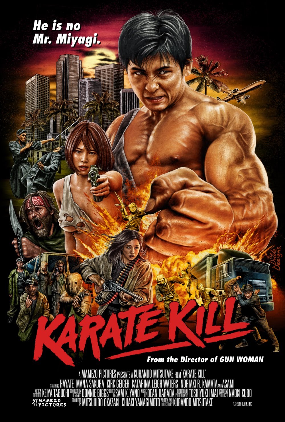 Karate Kill izle