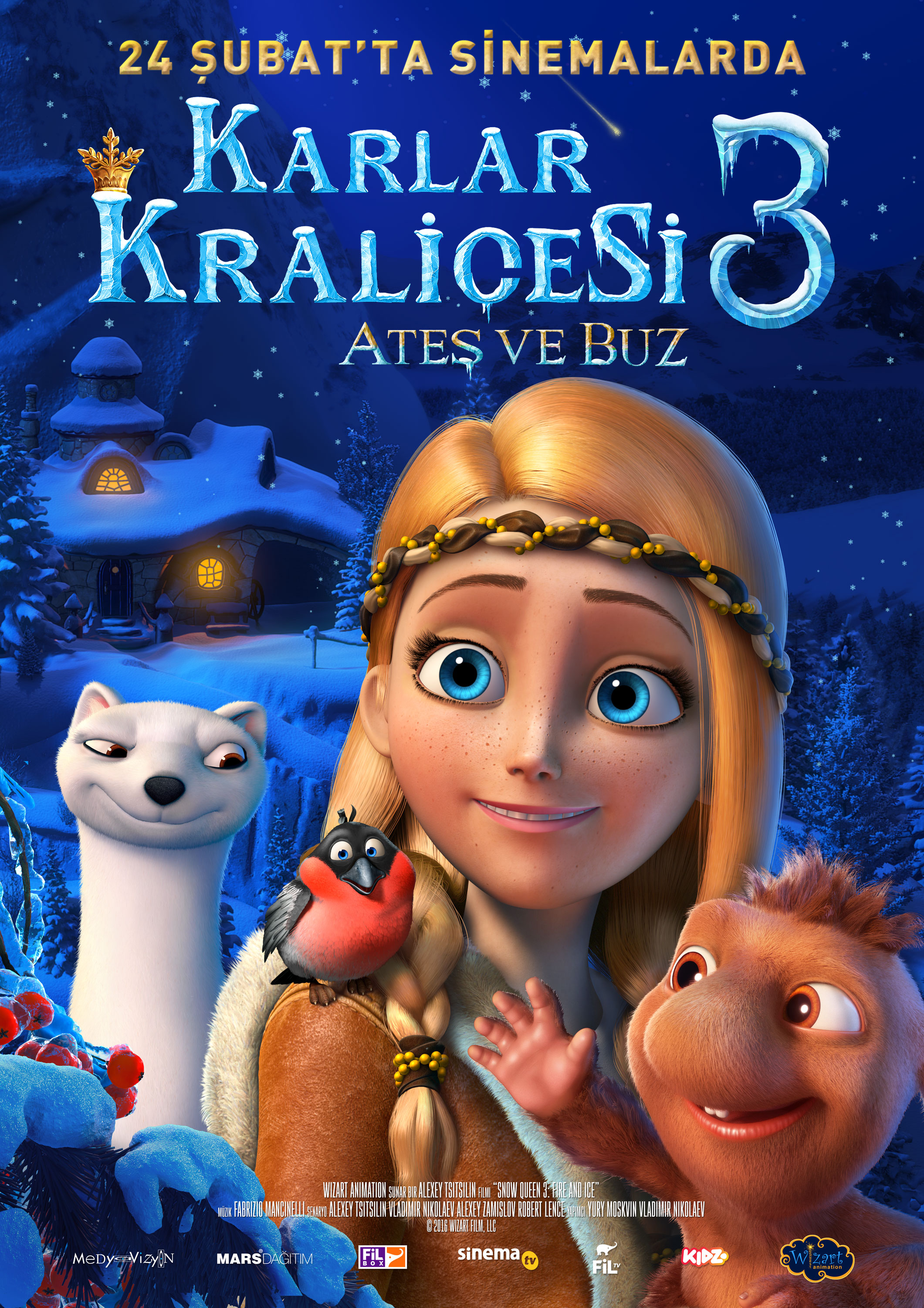 Karlar Kraliçesi 3 izle