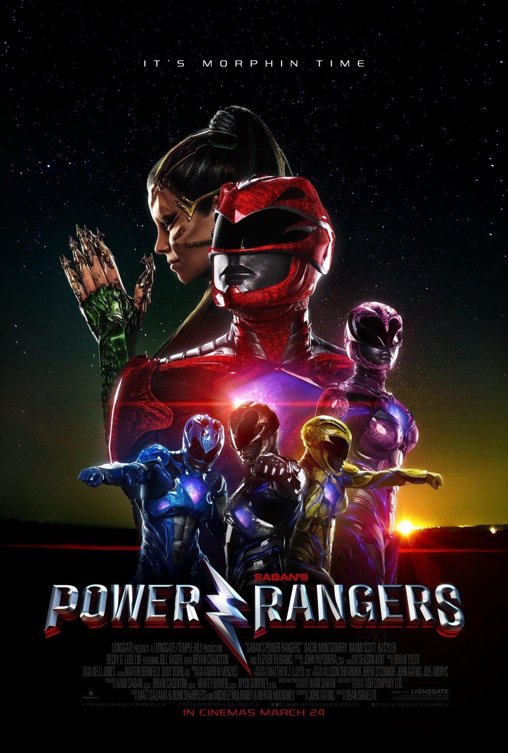 Power Rangers izle