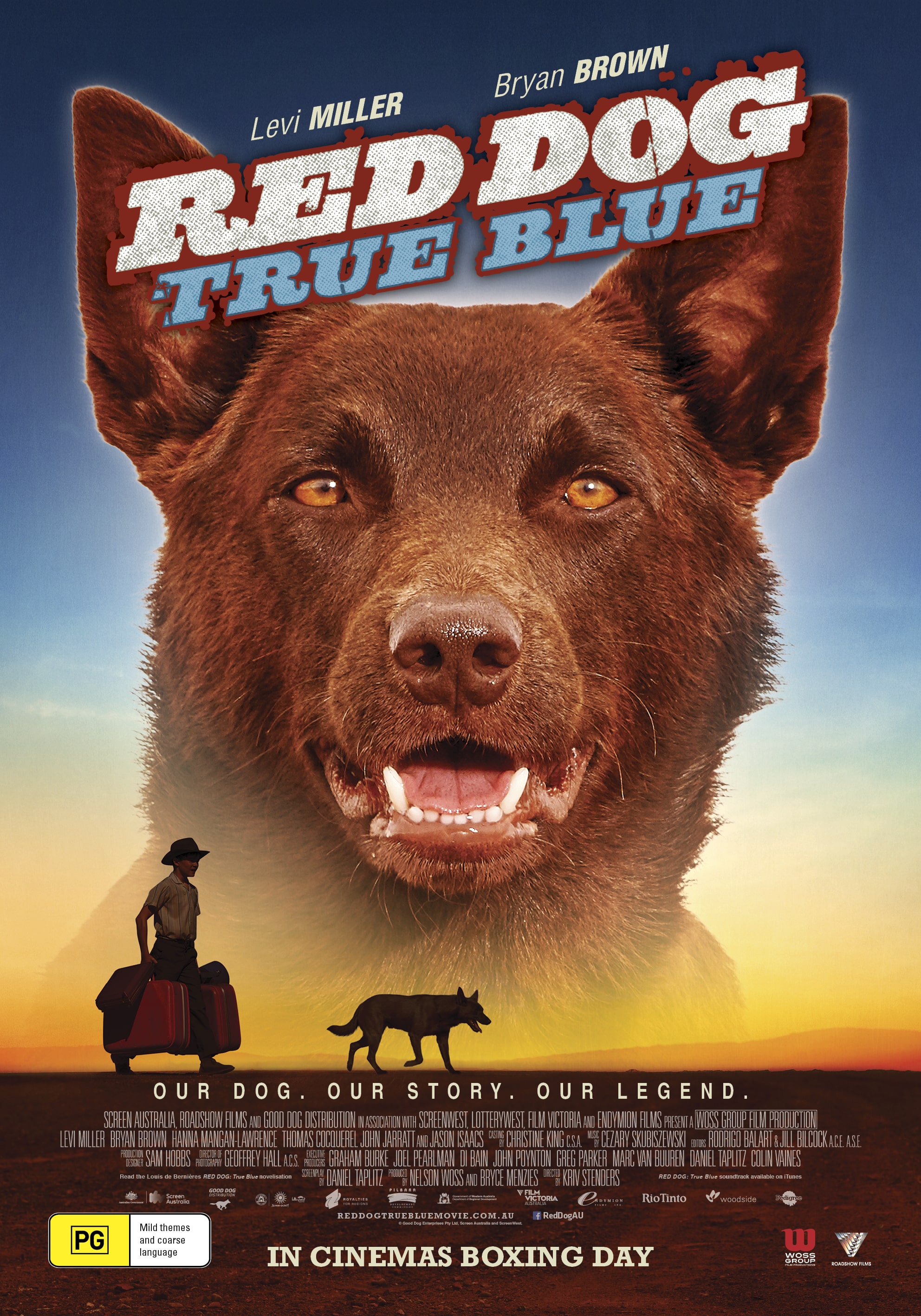 Red Dog True Blue izle