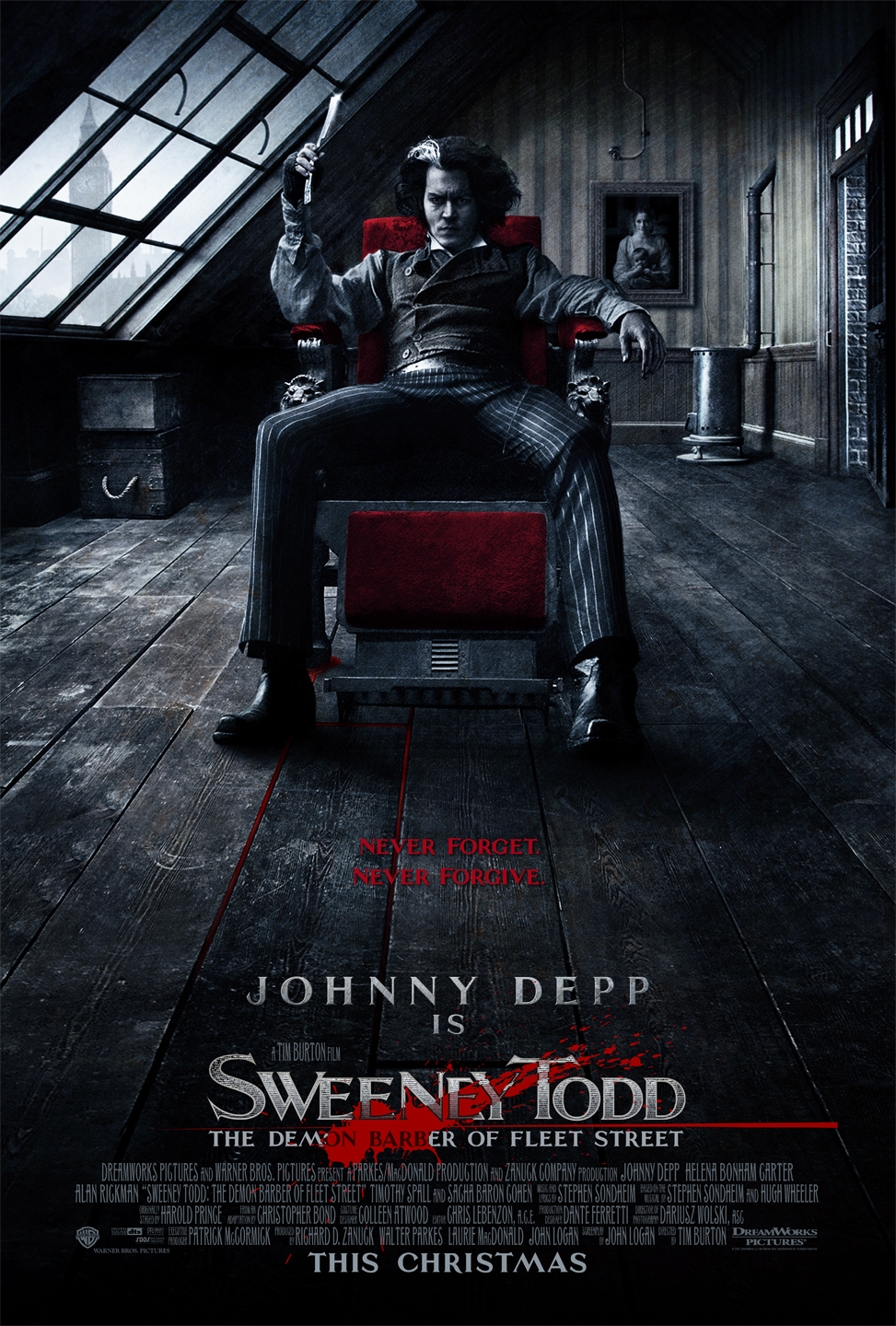 Sweeney Todd Fleet Sokağının Şeytani Berberi izle