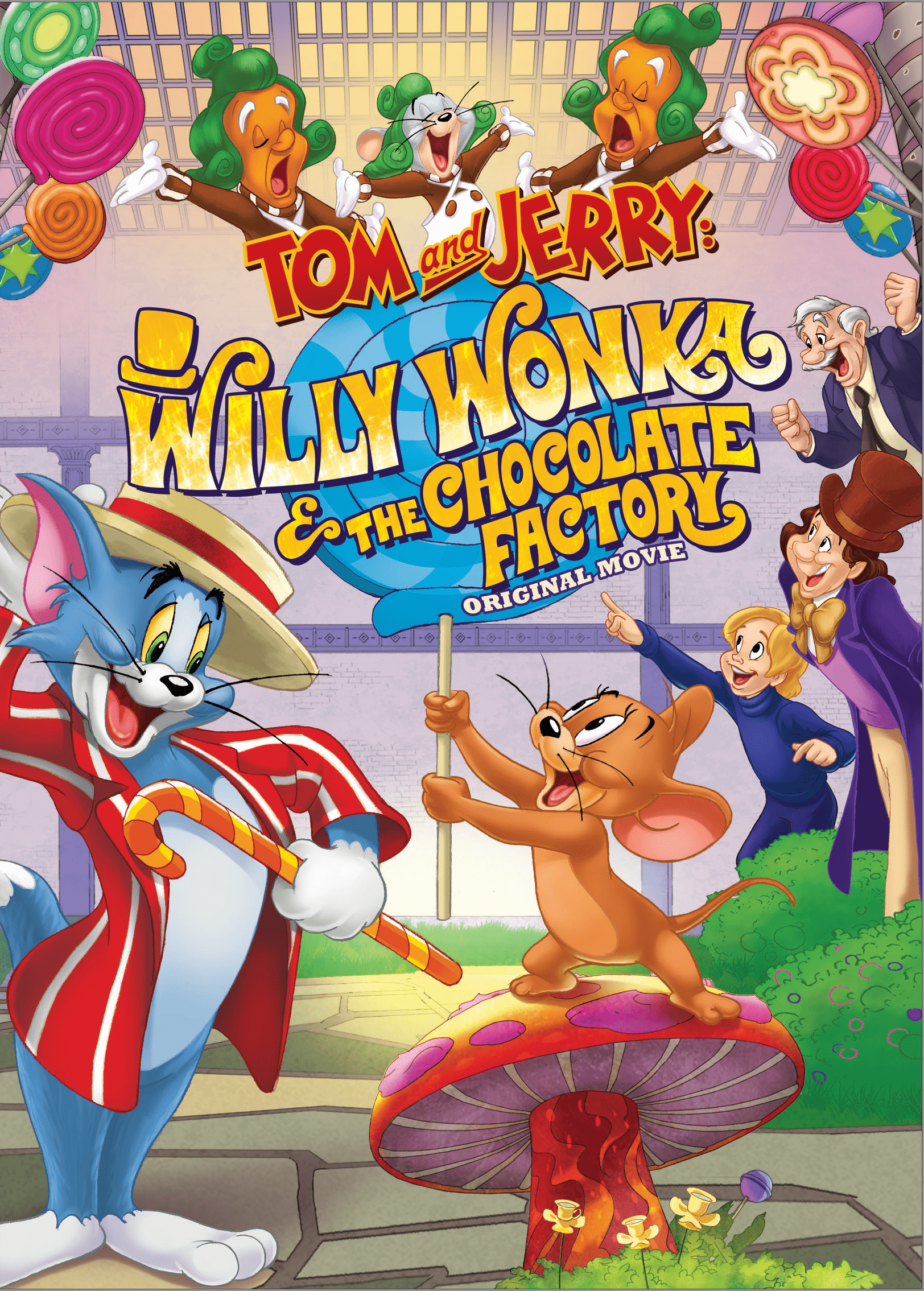 Tom ve Jerry Willy Wonka ve Çikolata Fabrikası izle