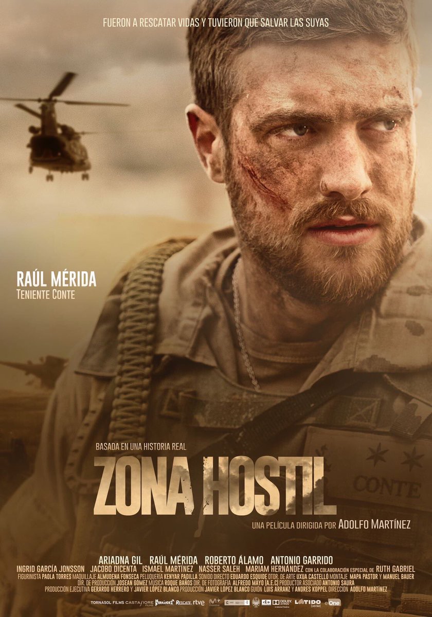 Ateş Altında Kurtarma izle