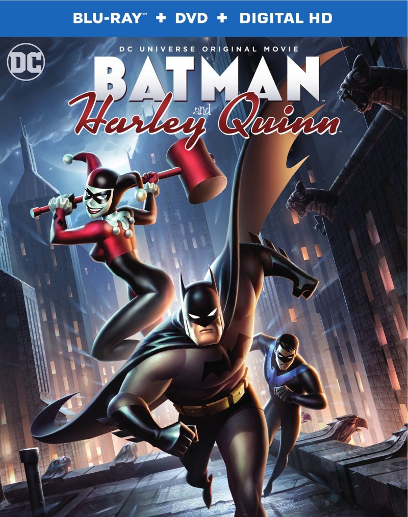 Batman ve Harley Quinn izle