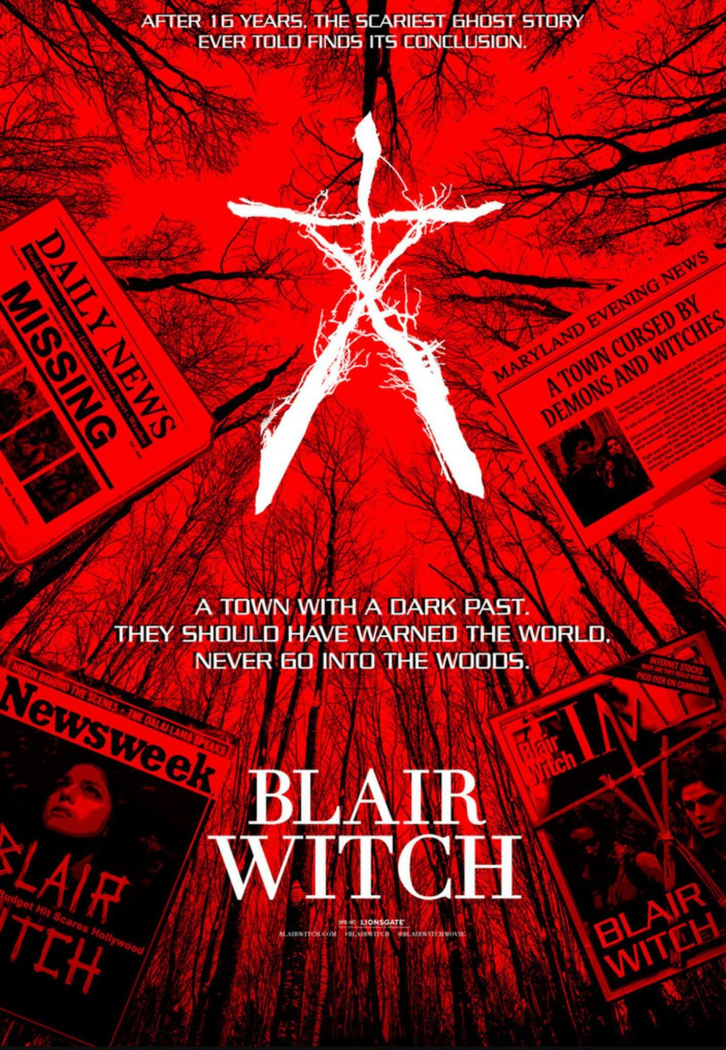 Blair Cadısı izle