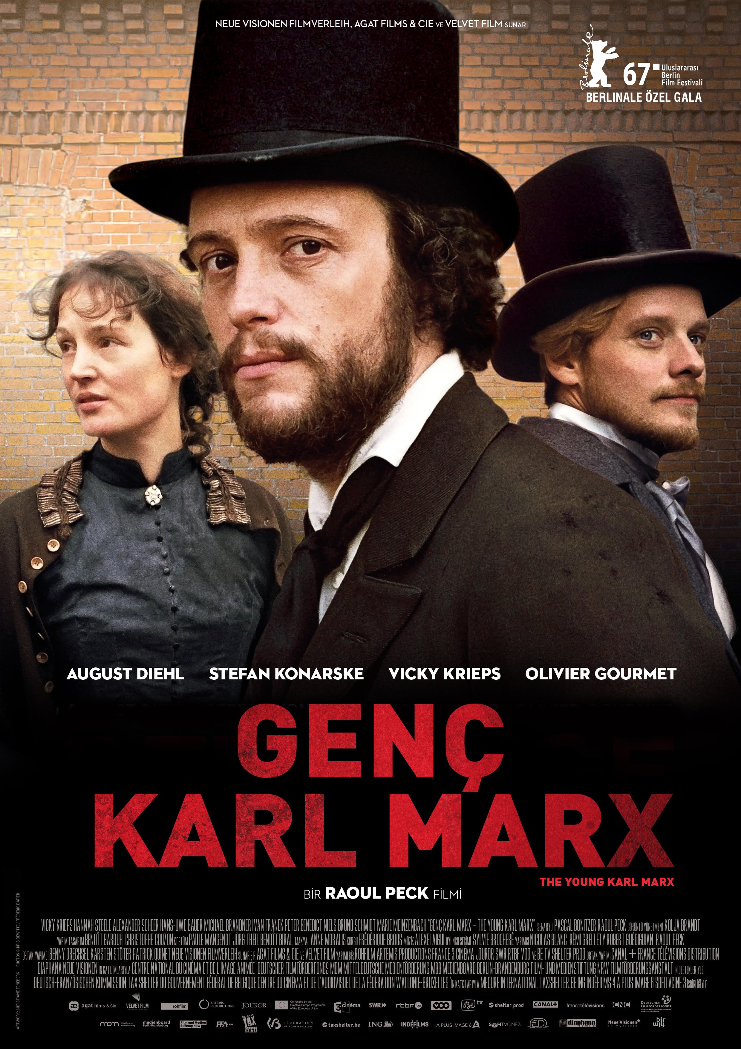 Genç Karl Marx izle