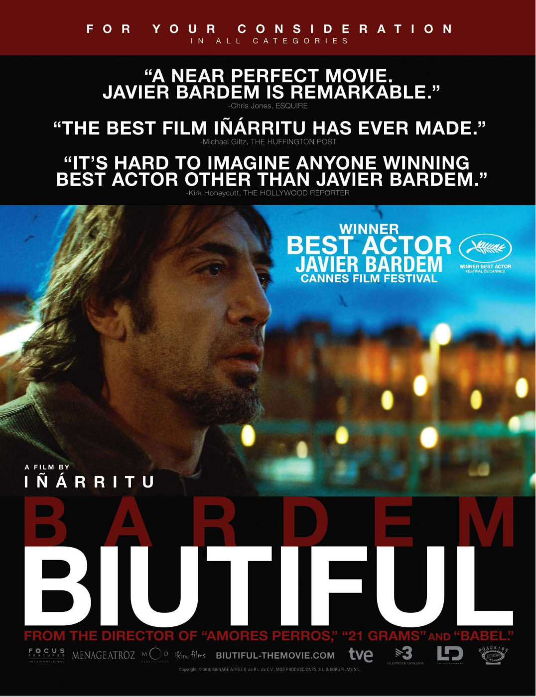 Biutiful izle