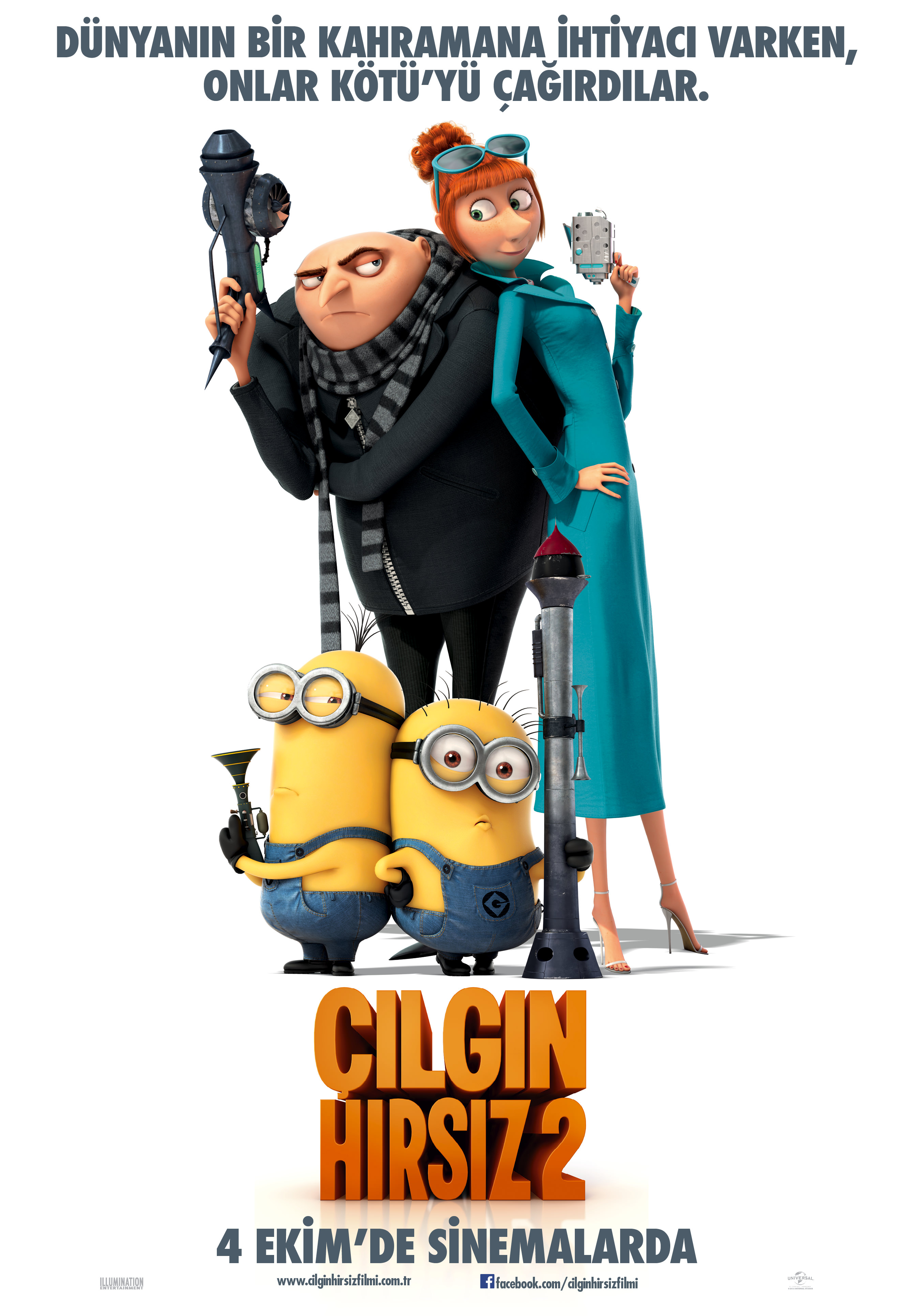 Çılgın Hırsız 2 izle