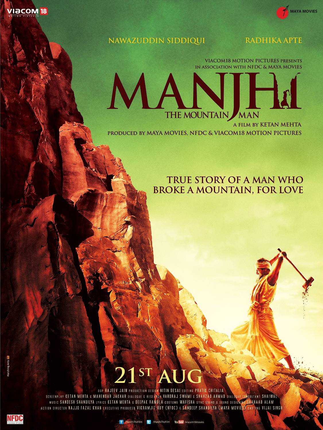 Manjhi The Mountain Man izle