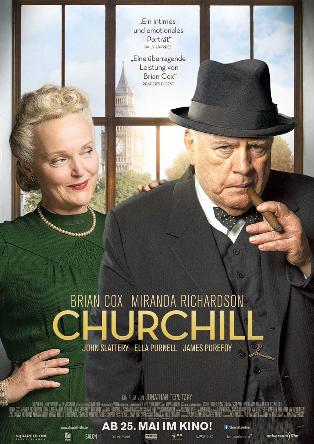 Churchill 2017 izle