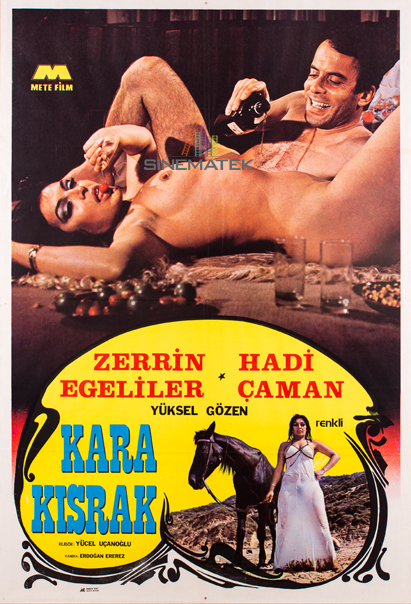 Kara Kısrak Erotik Film izle