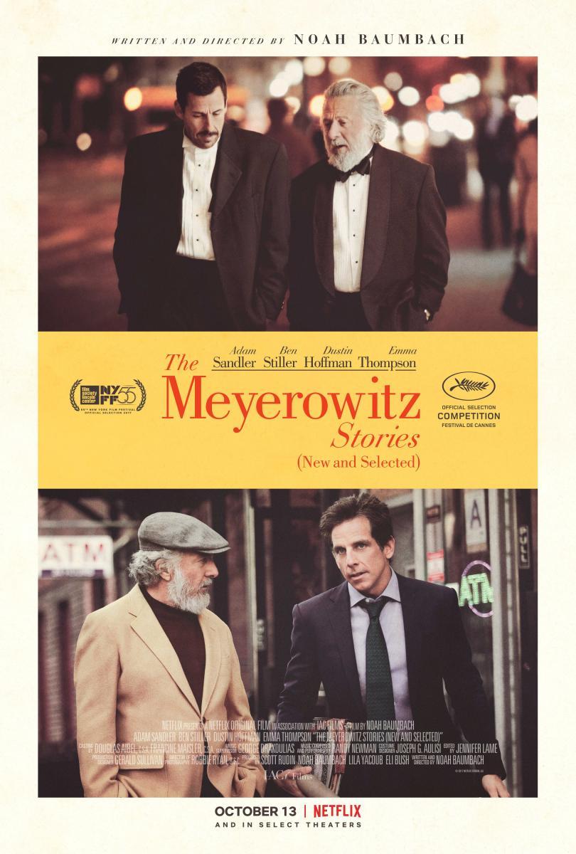 Meyerowitz Hikayeleri Yeni ve Seçilmiş izle