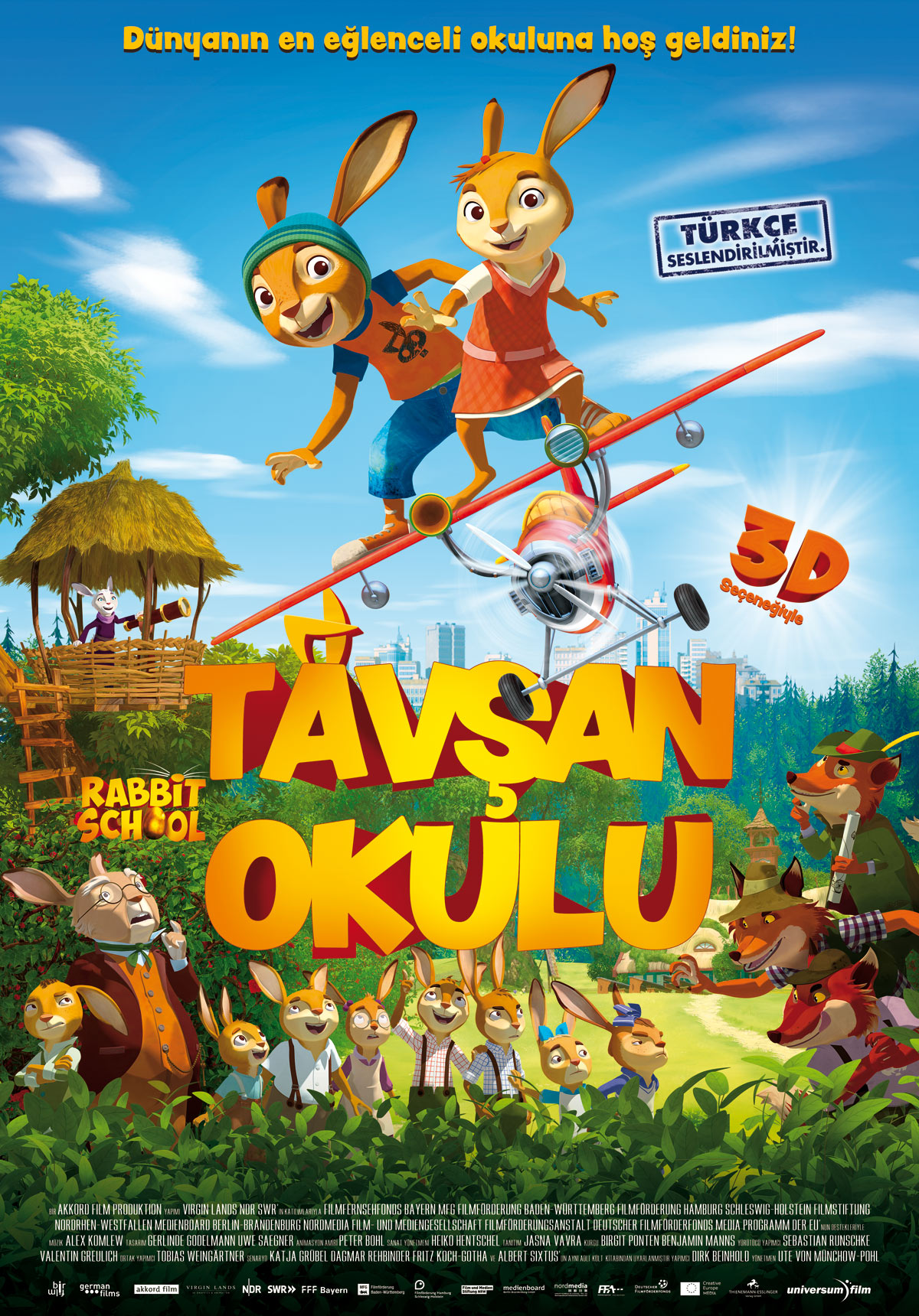 Tavşan Okulu izle