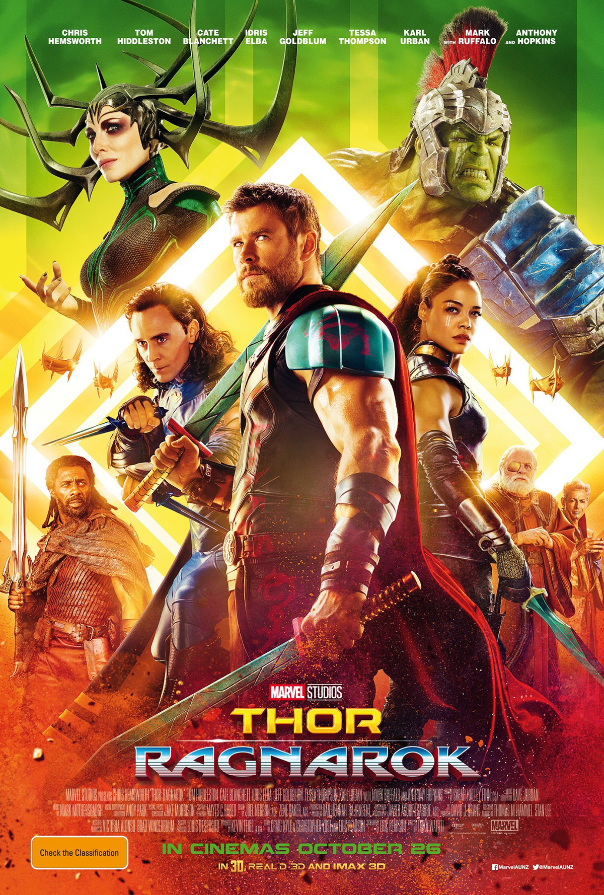 Thor Ragnarok izle