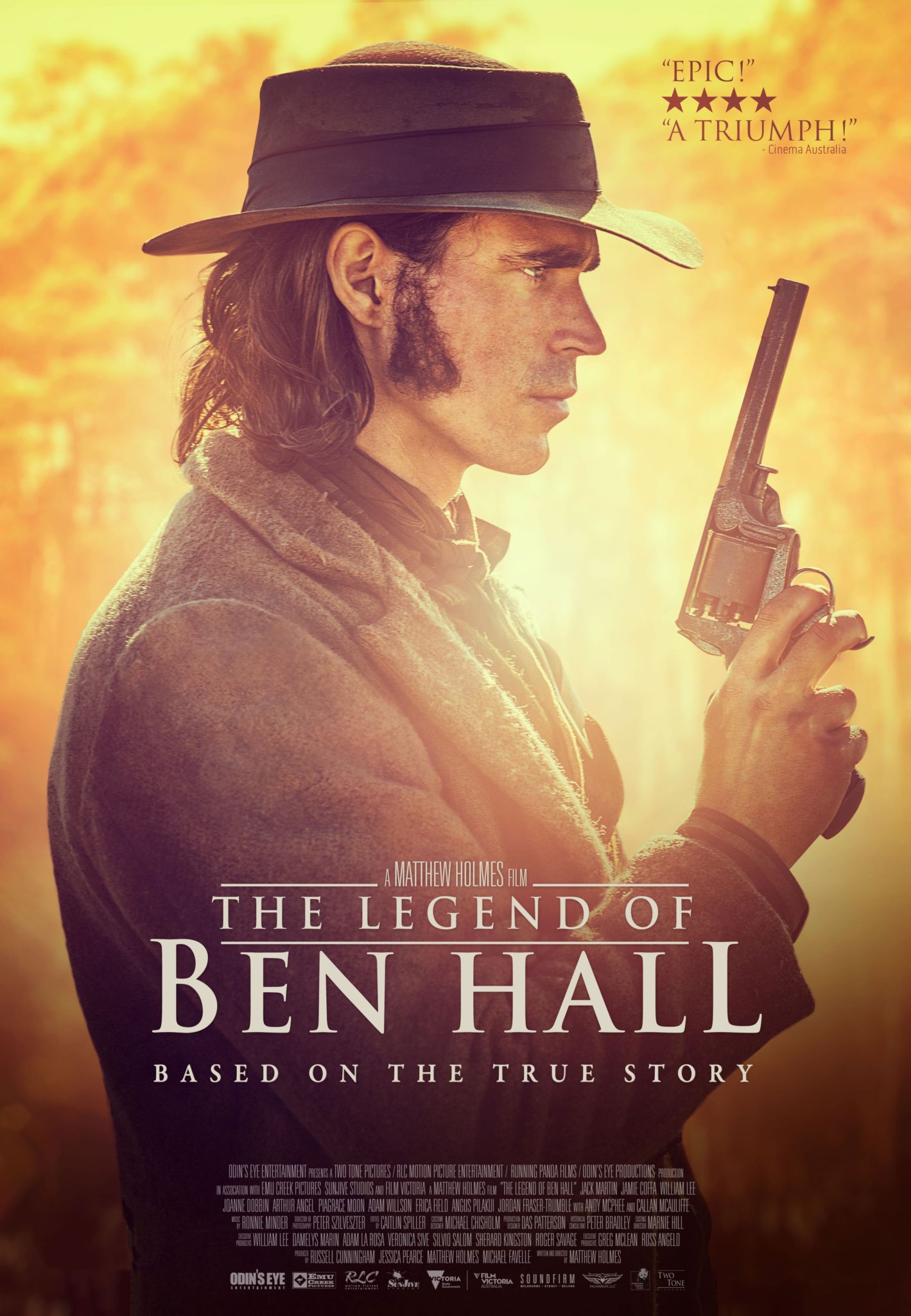 Ben Hall Efsanesi izle