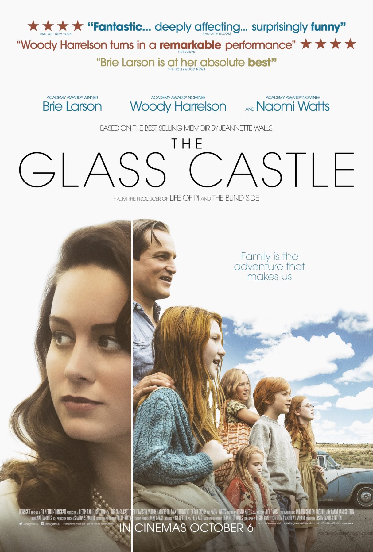 The Glass Castle izle