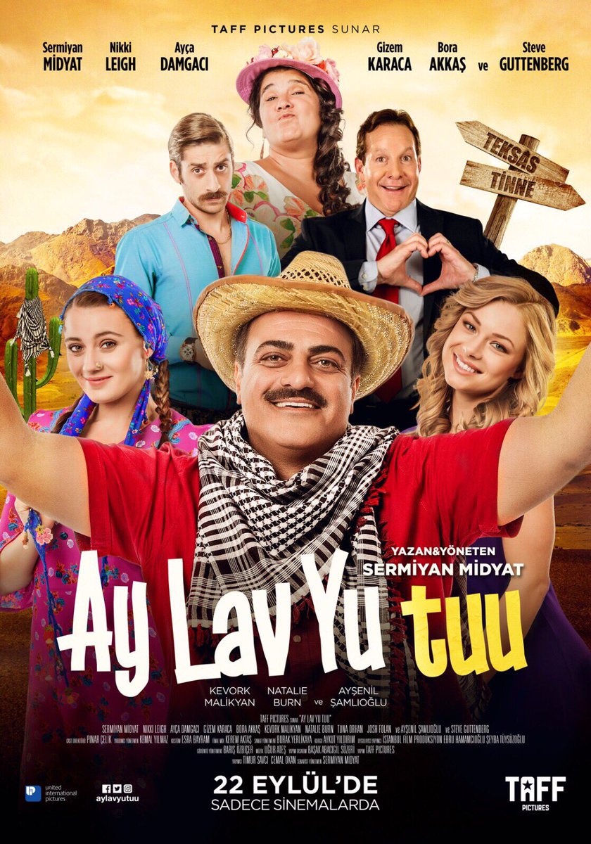 Ay Lav Yu Tuu izle