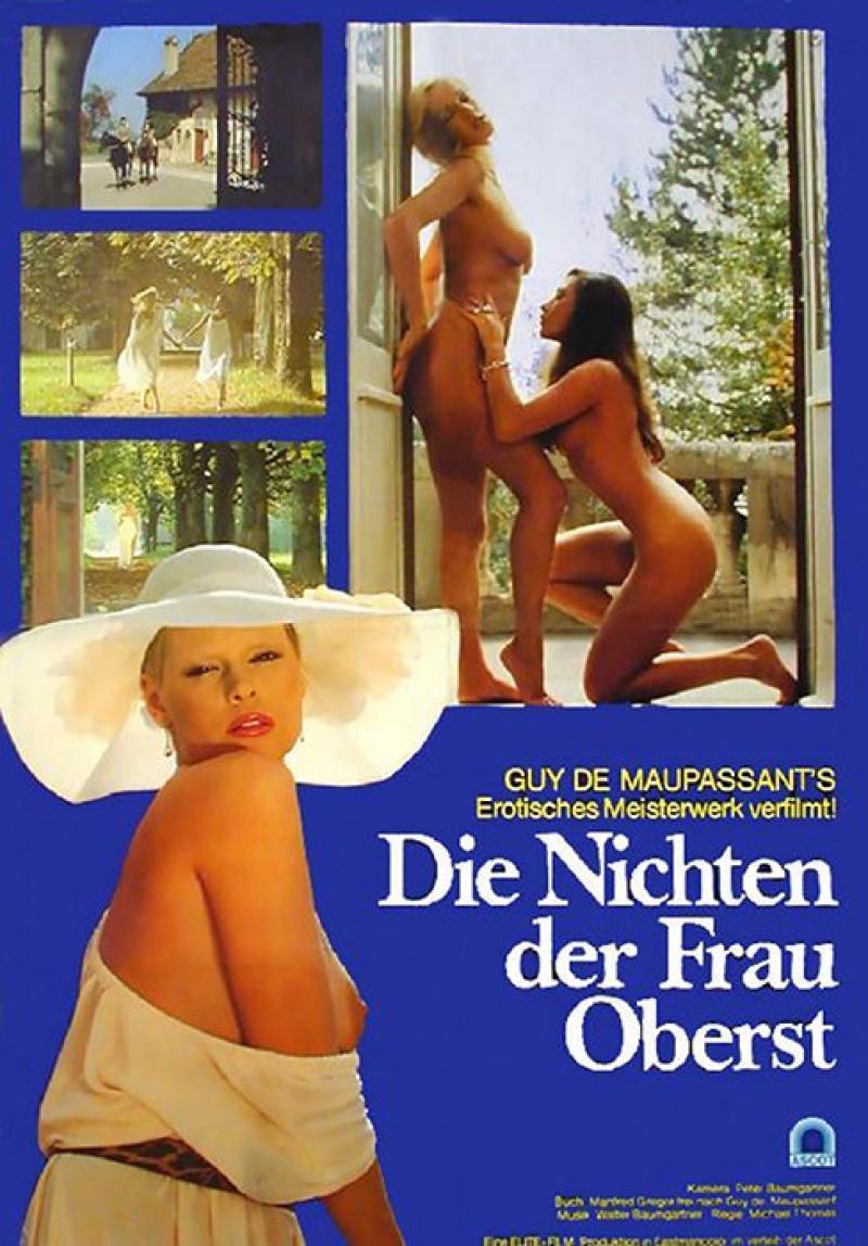 Die Nichten der Frau Oberst Erotik Film izle