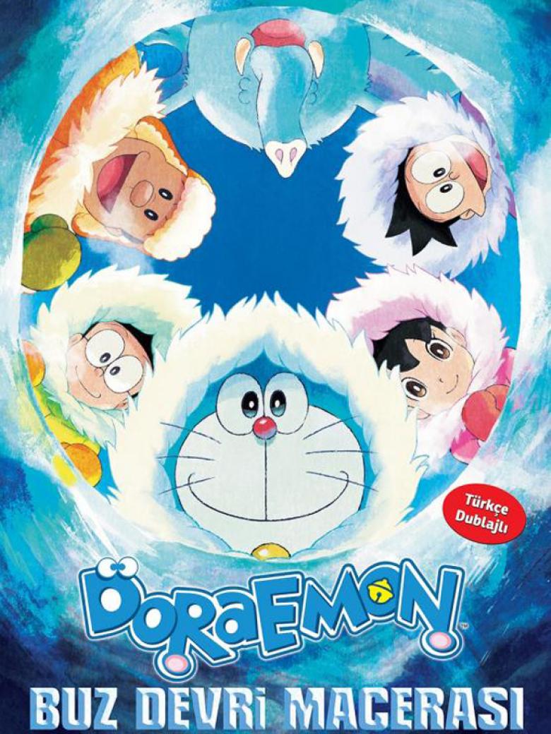 Doraemon Buz Devri Macerası izle