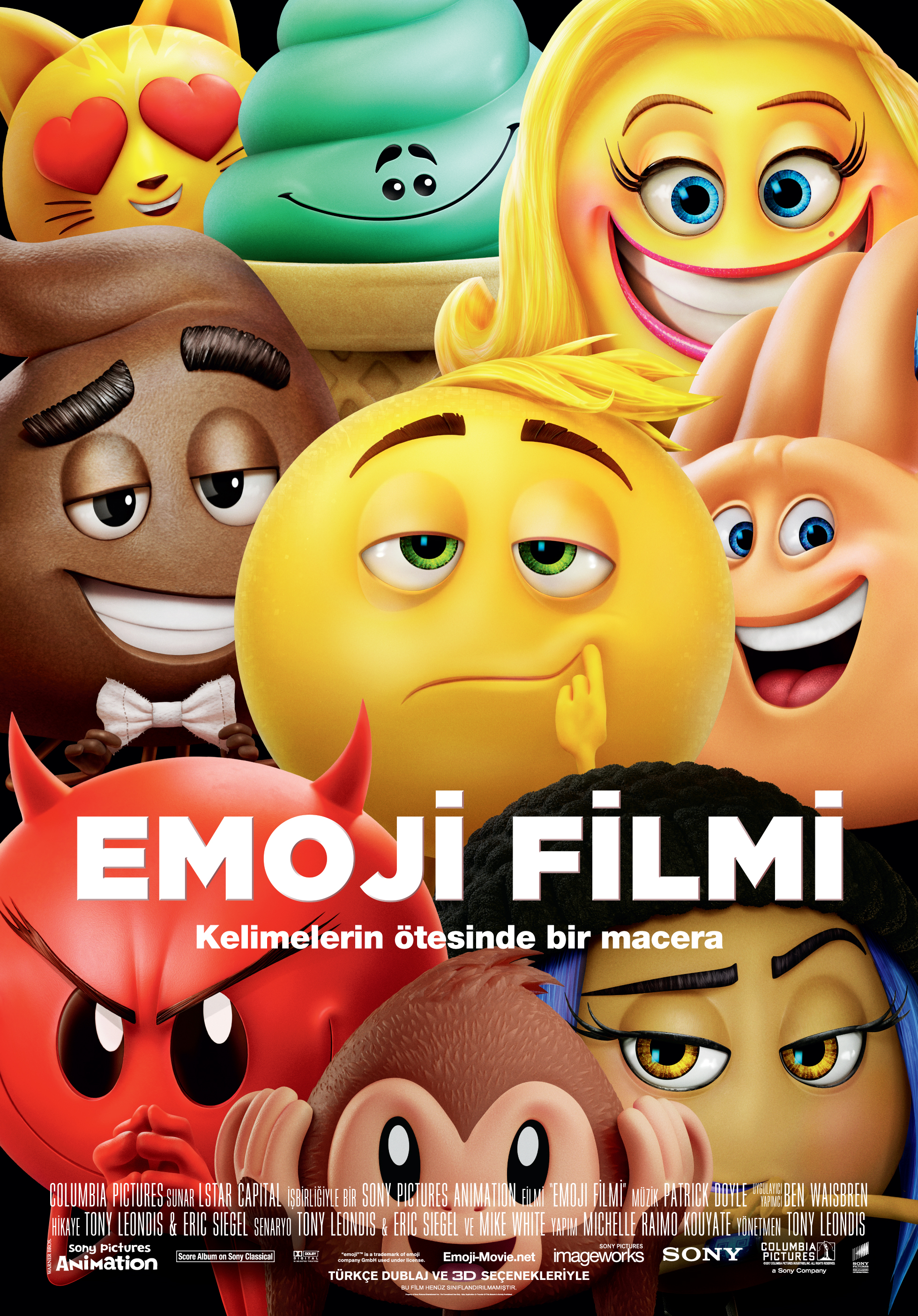 Emoji Filmi izle