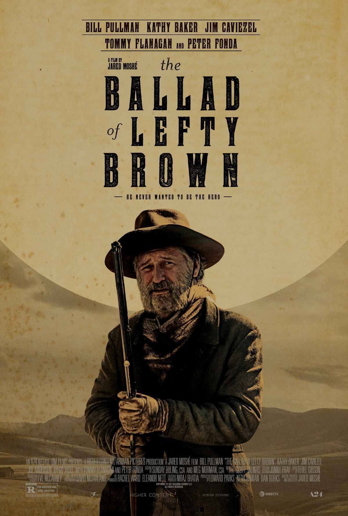 Lefty Brown’un Türküsü Filmi izle