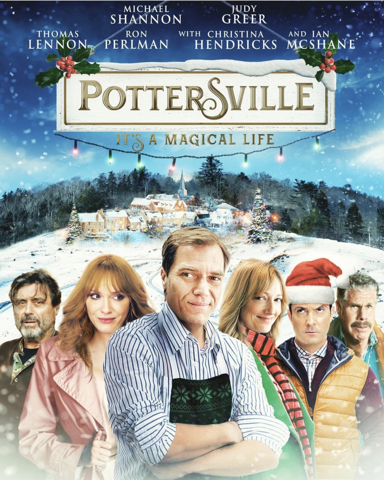 Pottersville 2017 izle