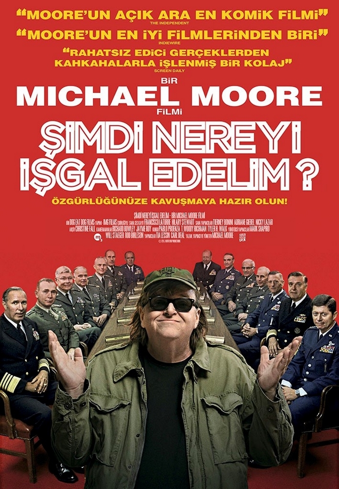 Şimdi Nereyi İşgal Edelim izle