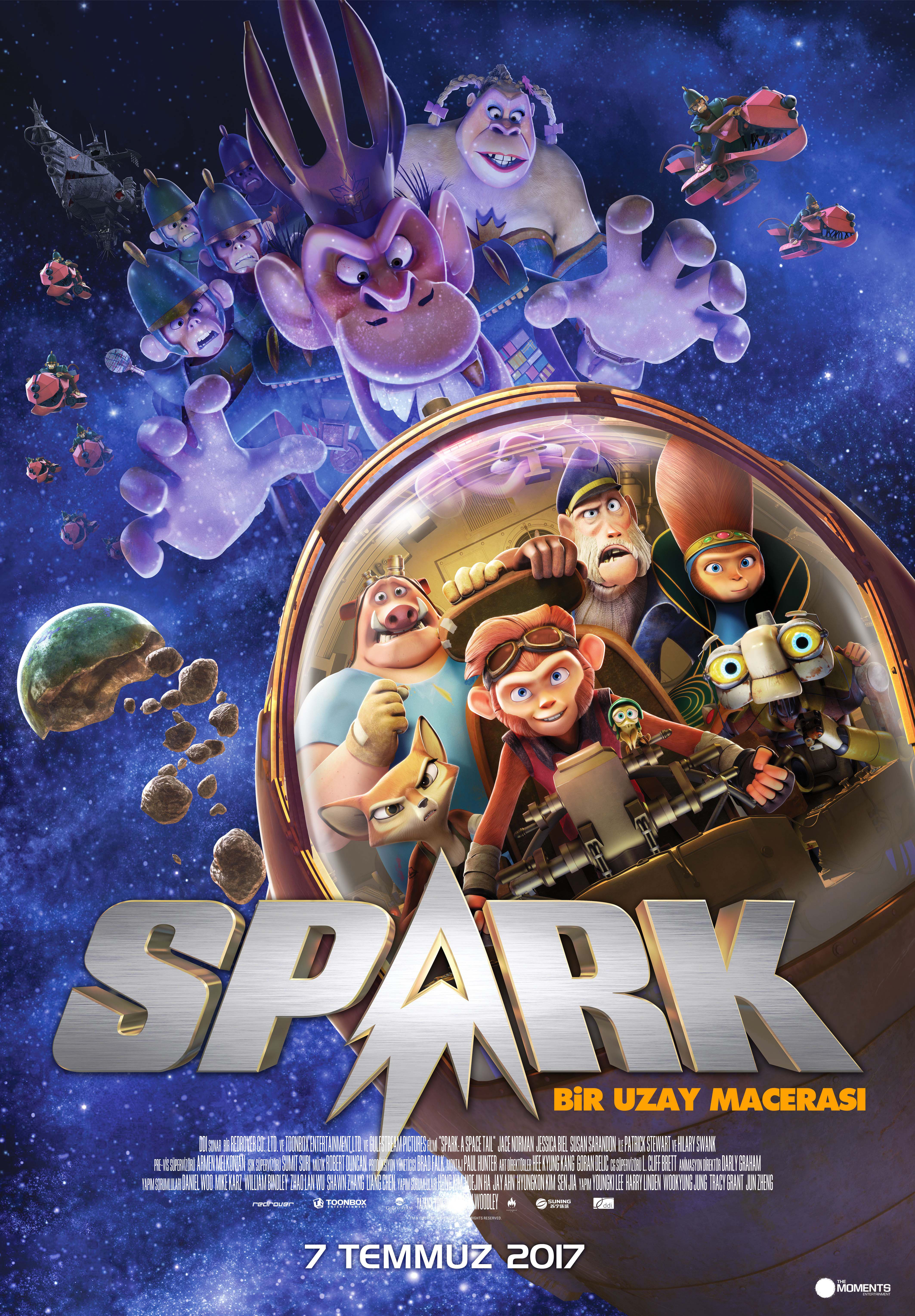 Spark Bir Uzay Macerası izle