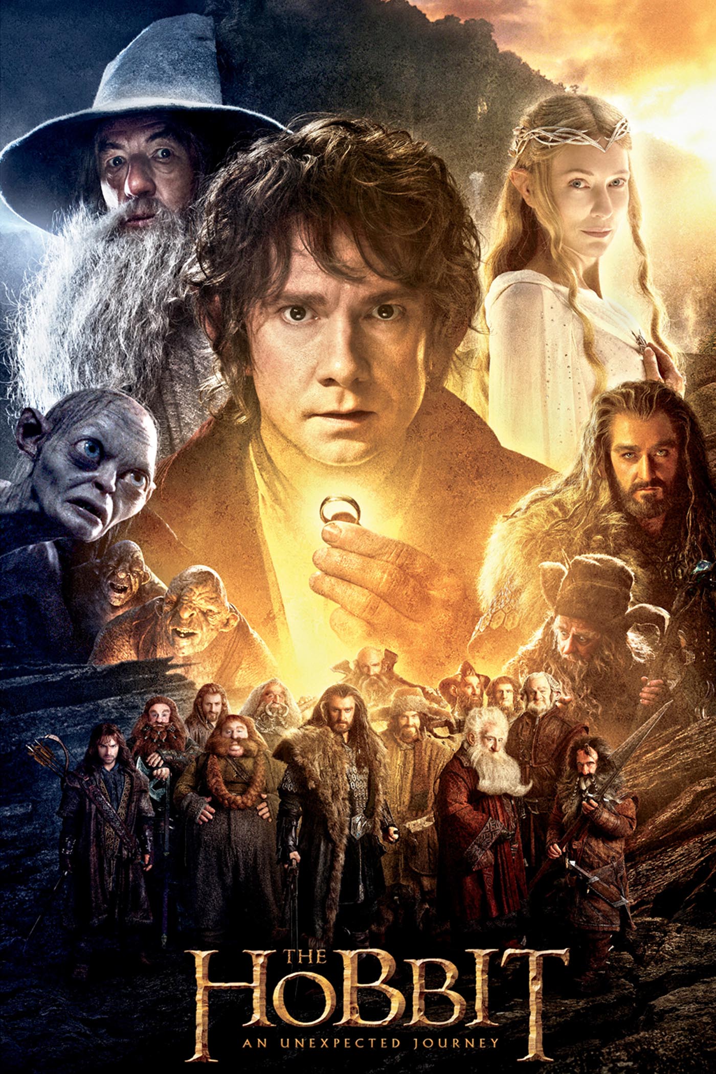 Hobbit Beklenmedik Yolculuk izle