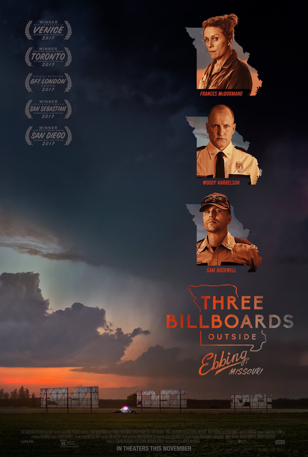 Üç Billboard Ebbing Çıkışı izle