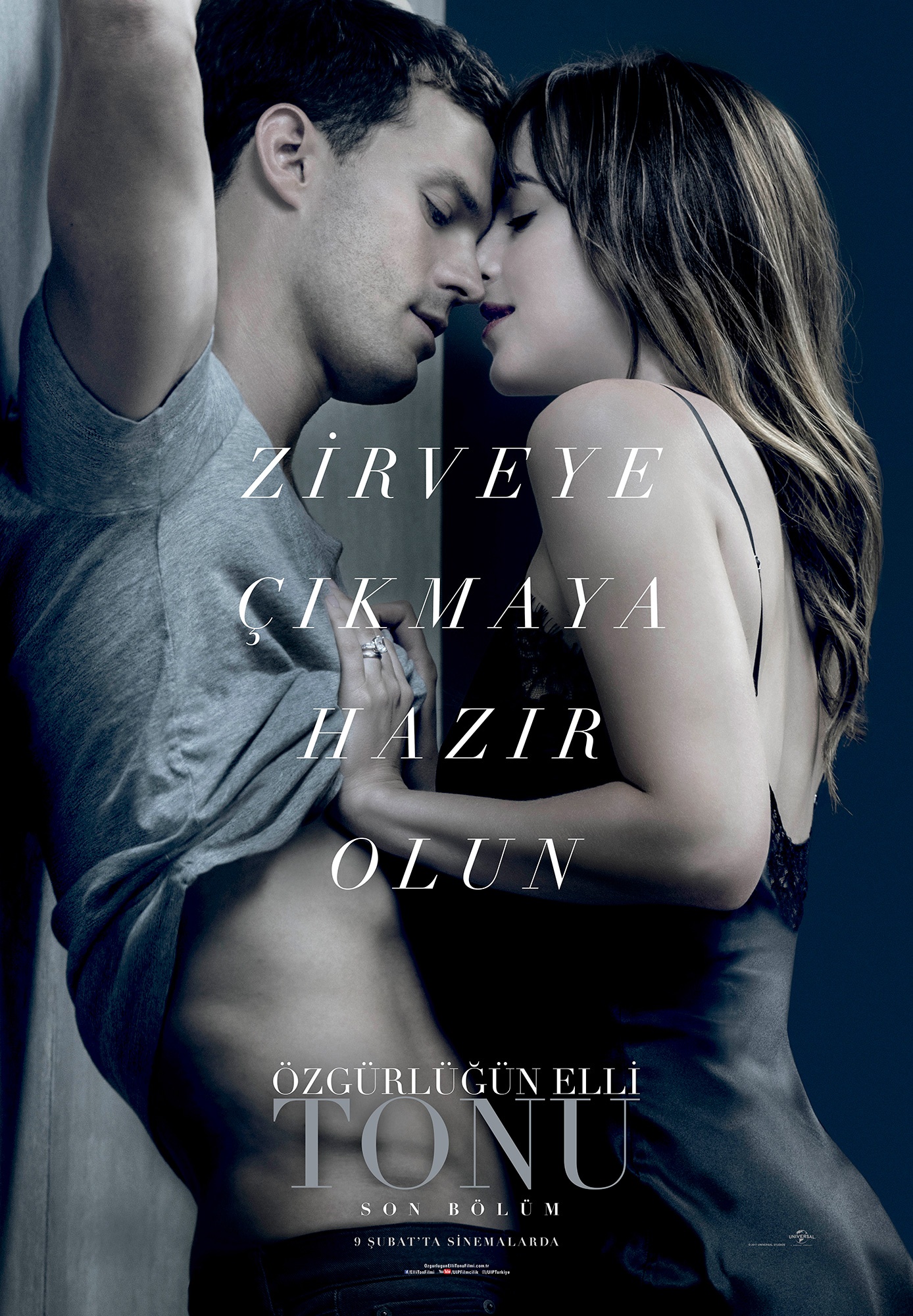 Özgürlüğün Elli Tonu – Fifty Shades Freed 2018