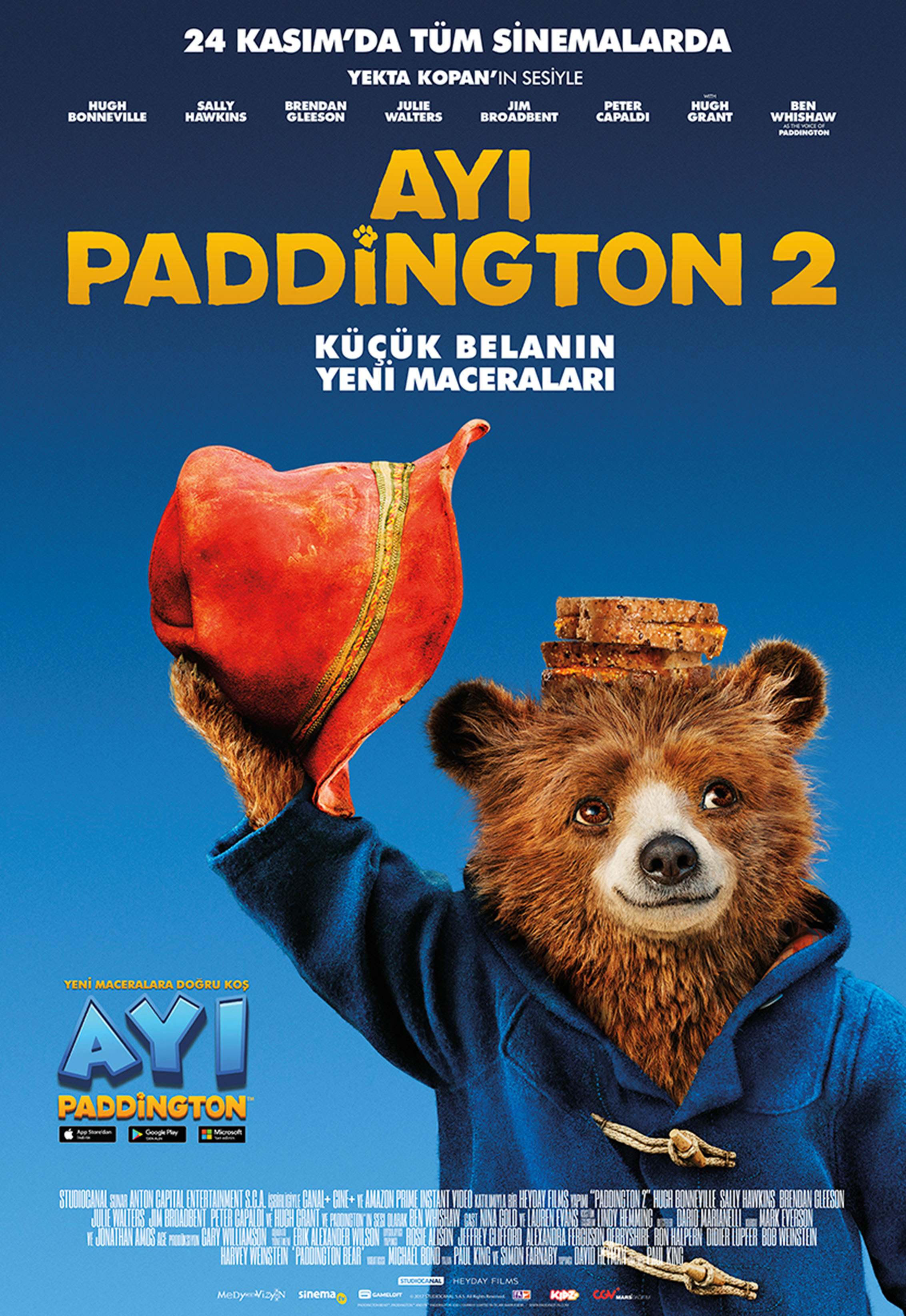 Ayı Paddington 2 izle