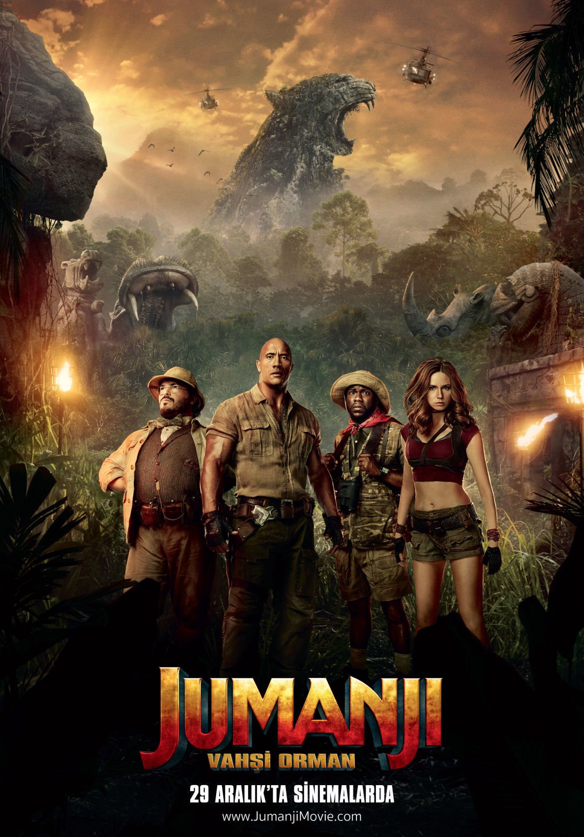 Jumanji Vahşi Orman izle