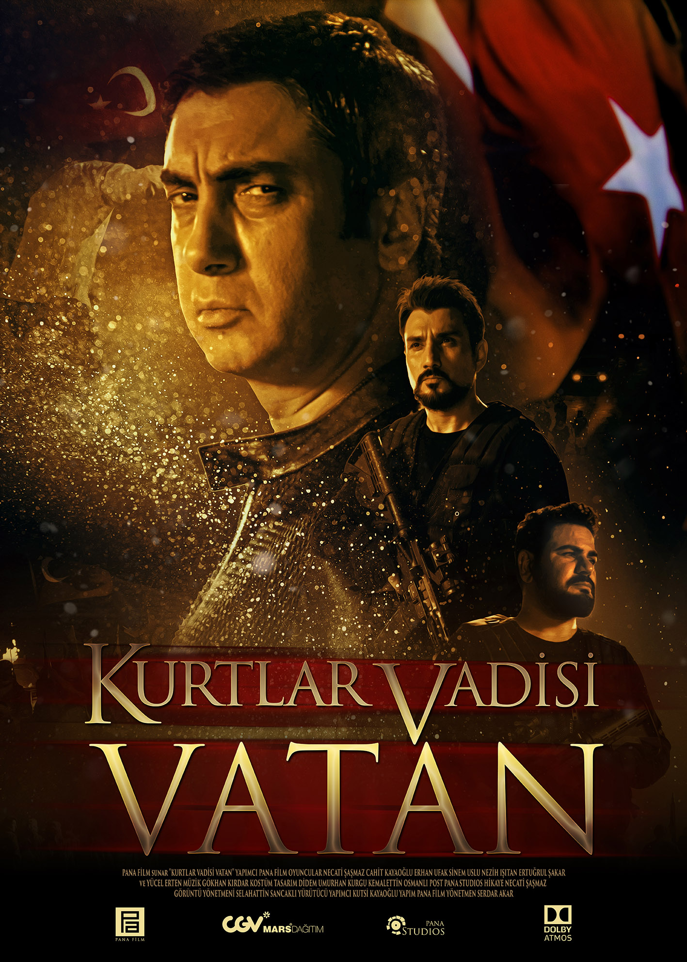 Kurtlar Vadisi Vatan 2017 izle