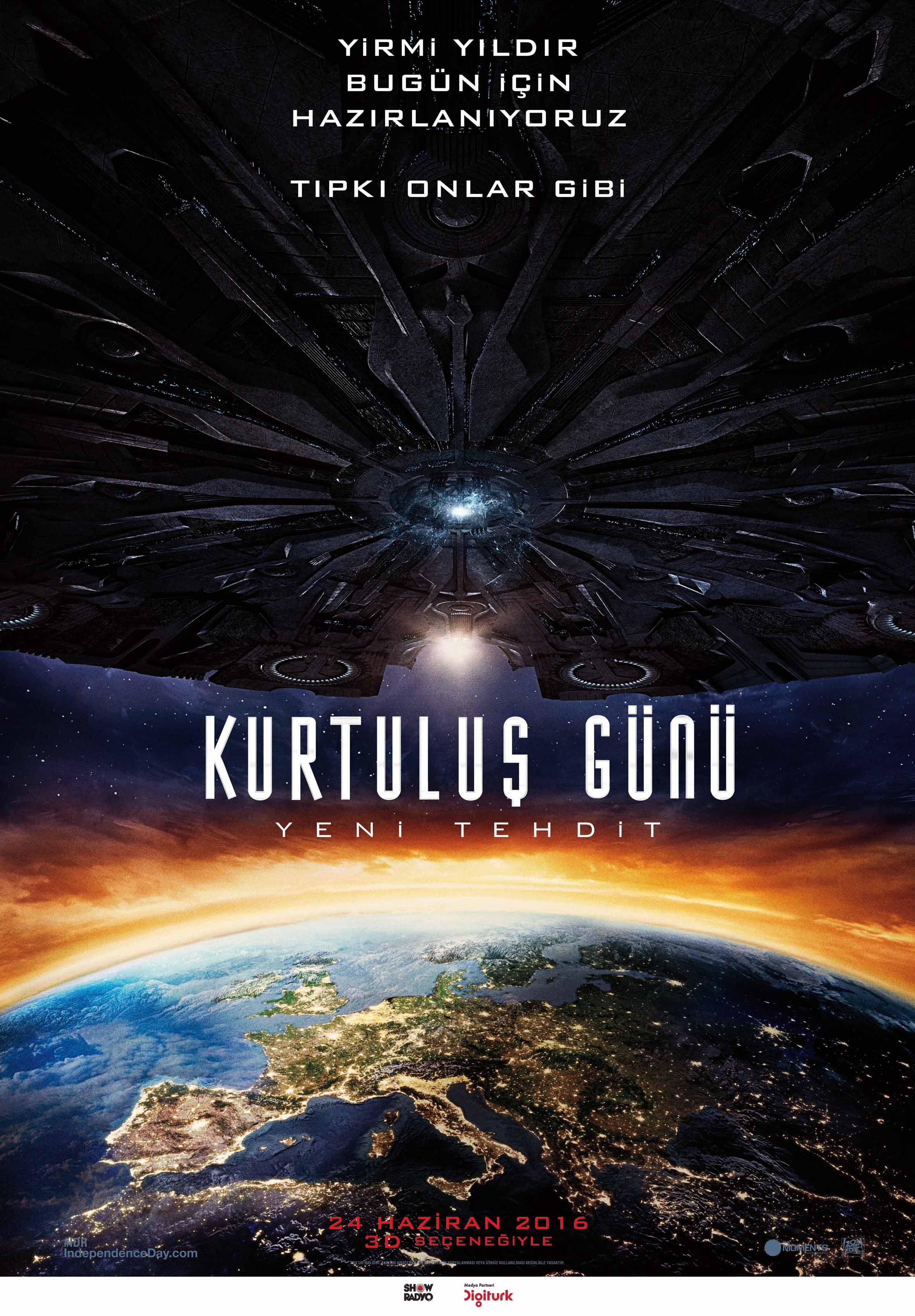 Kurtuluş Günü 2 Yeni Tehdit Türkçe Dublaj izle