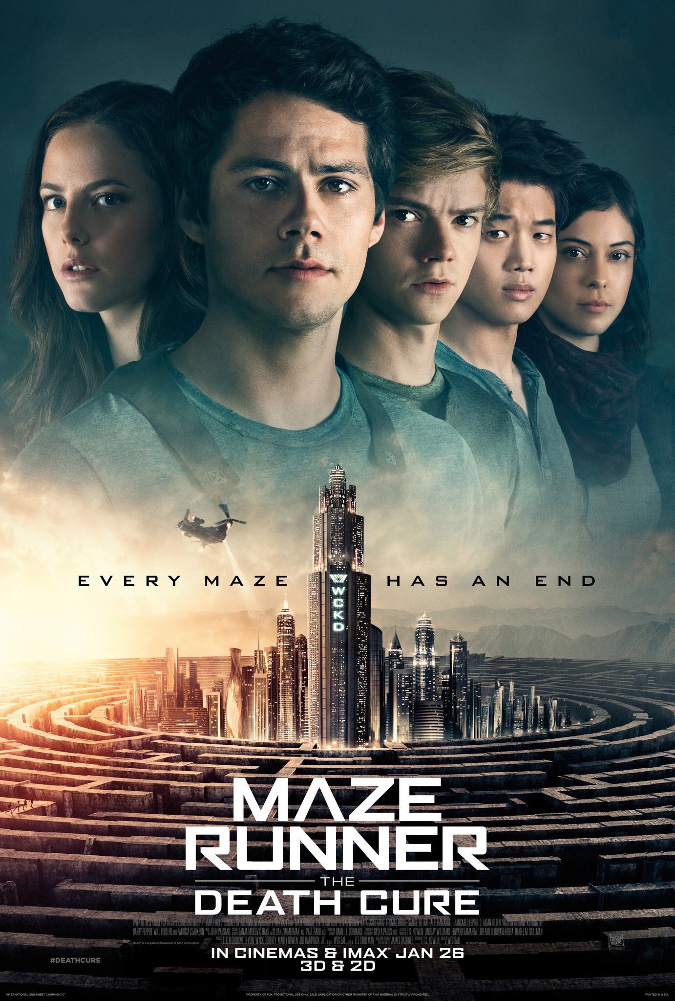 Labirent 3 Son İsyan – Maze Runner 3 The Death Cure