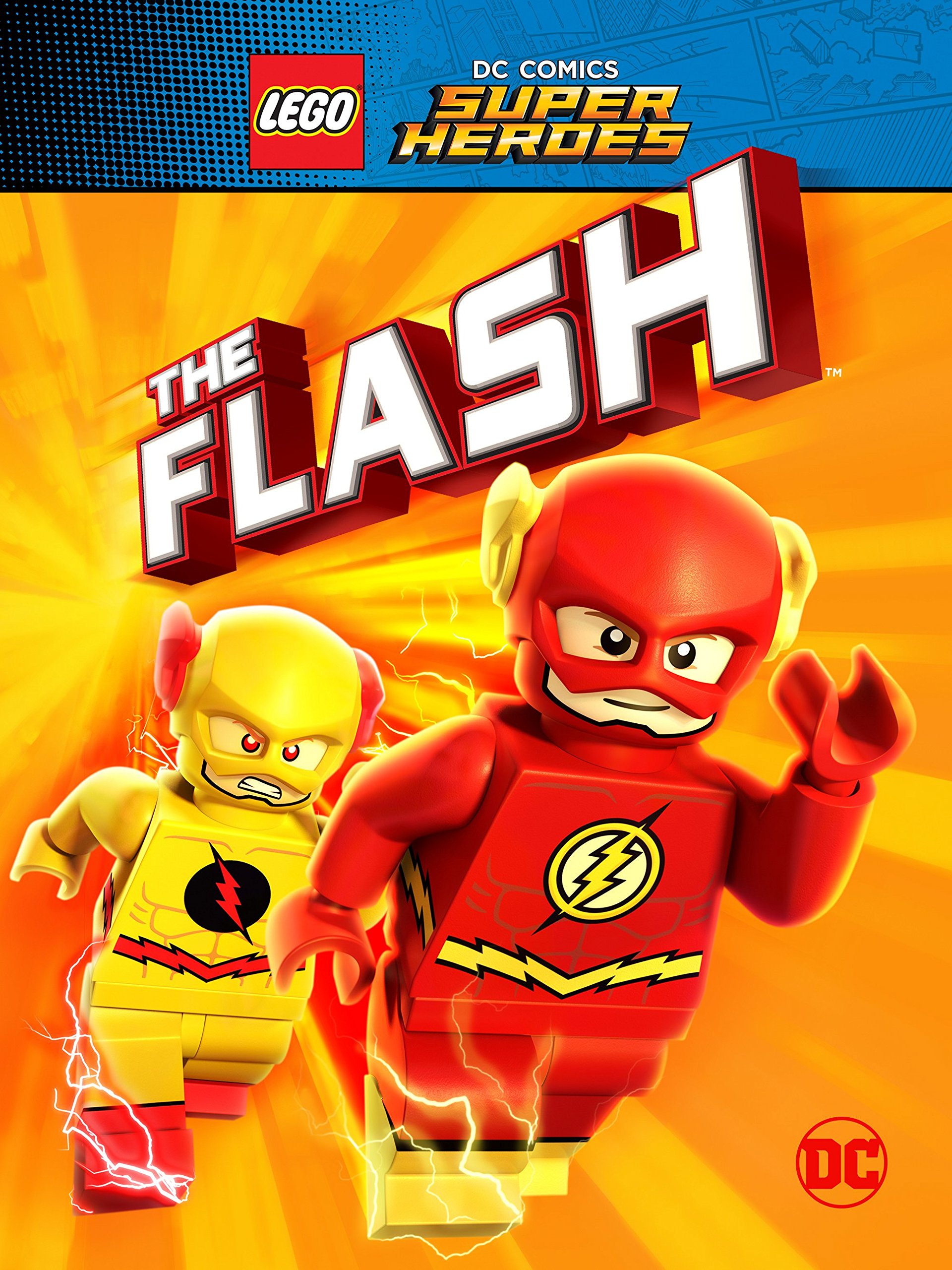 Lego DC Comics Super Heroes The Flash 2018 izle