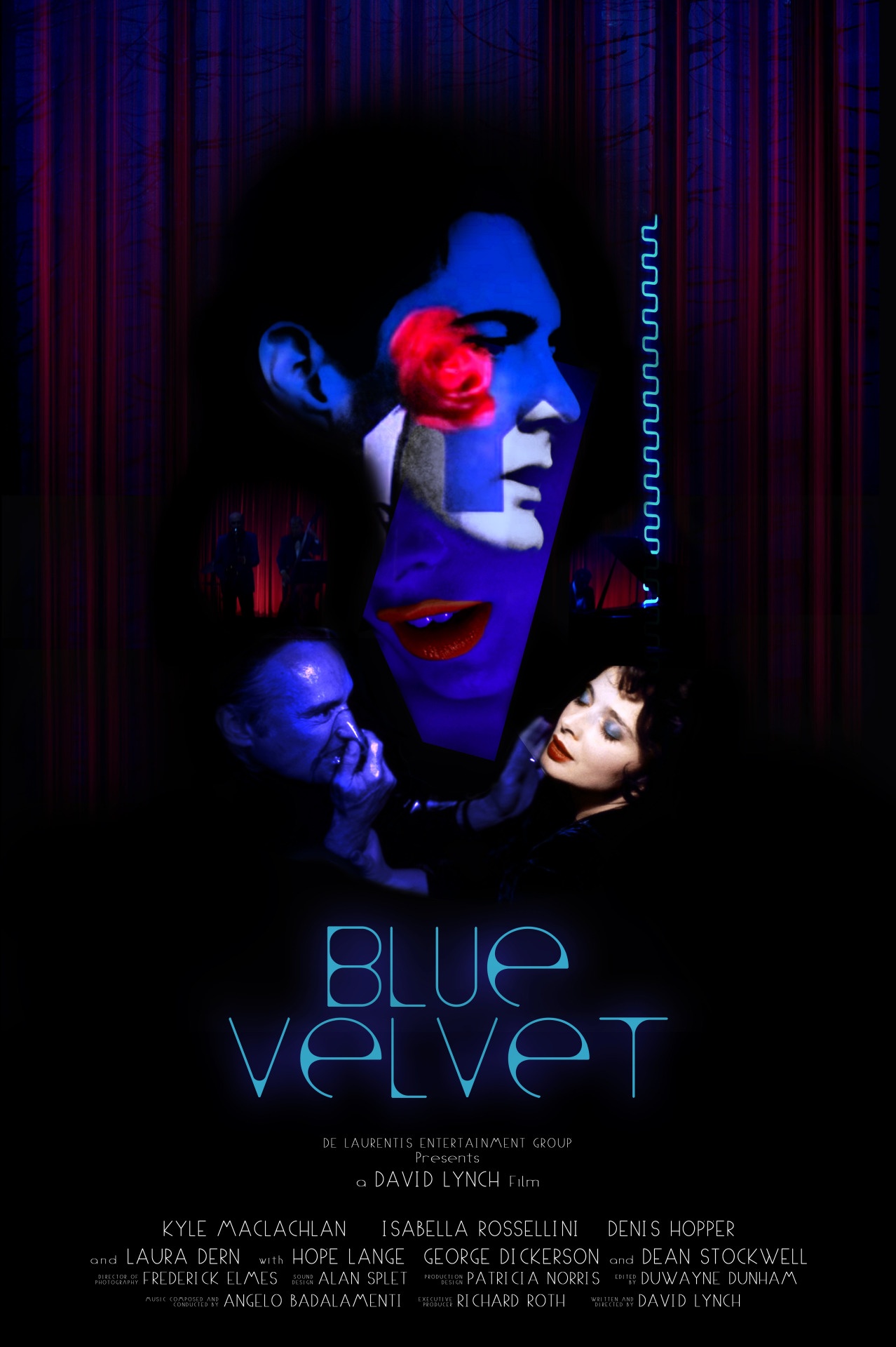 Mavi Kadife – Blue Velvet 1986 erotik film izle