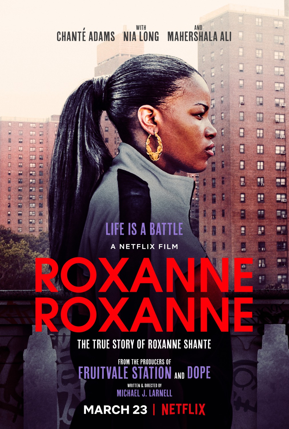 Roxanne Roxanne 2017 Full izle