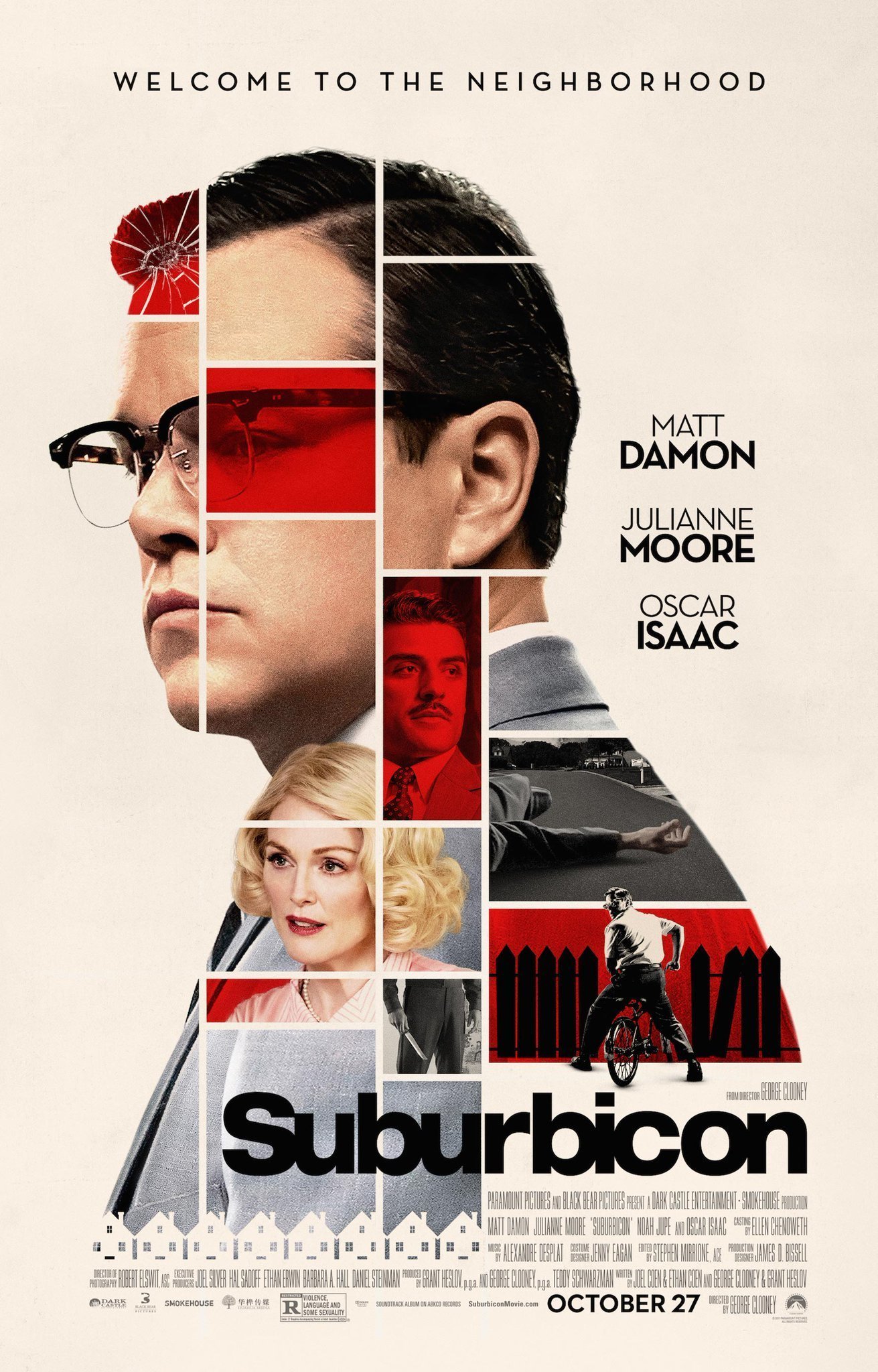 Suburbicon 2017 izle