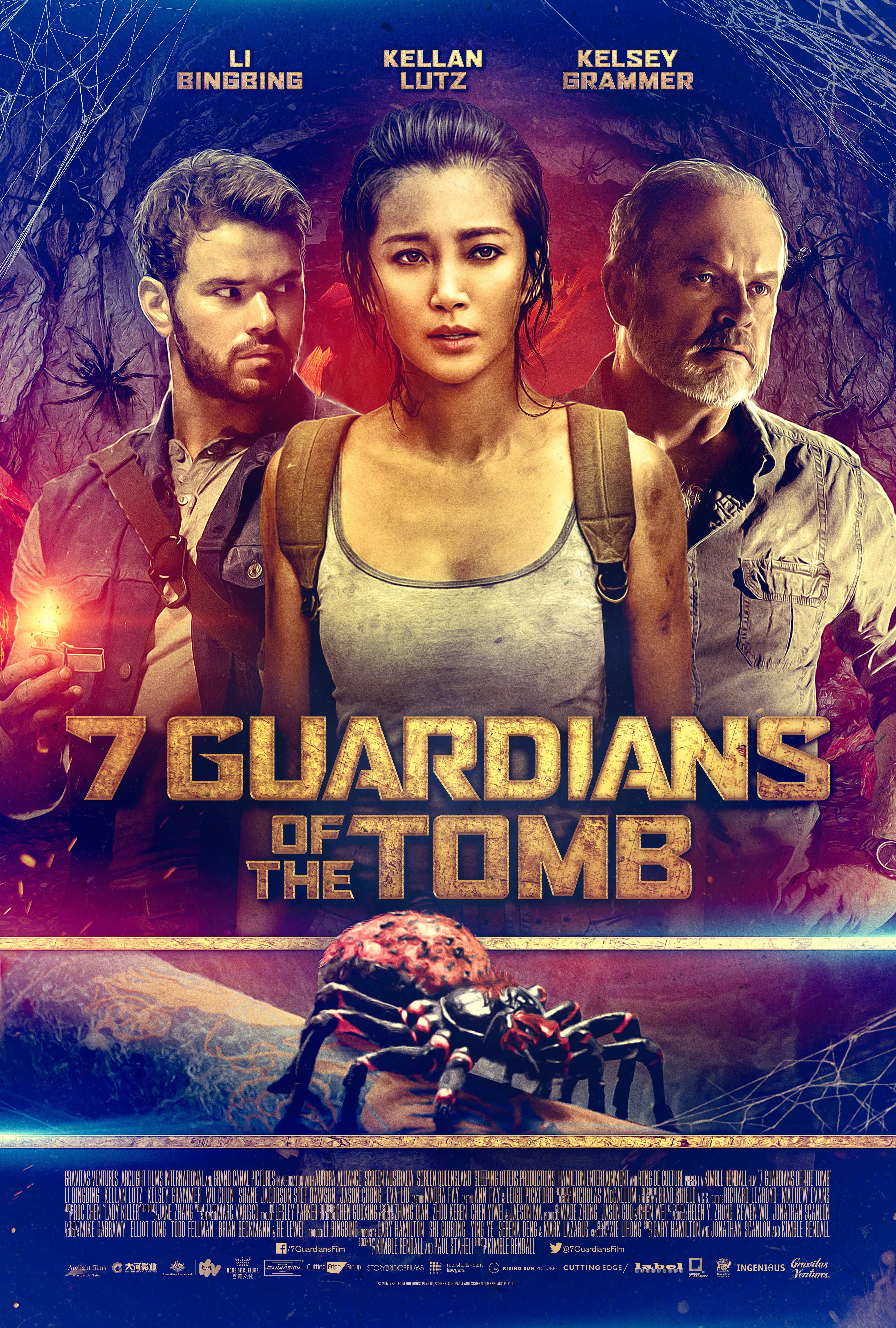 Tapınağın 7 Koruyucusu – 7 Guardians of the Tomb Full izle