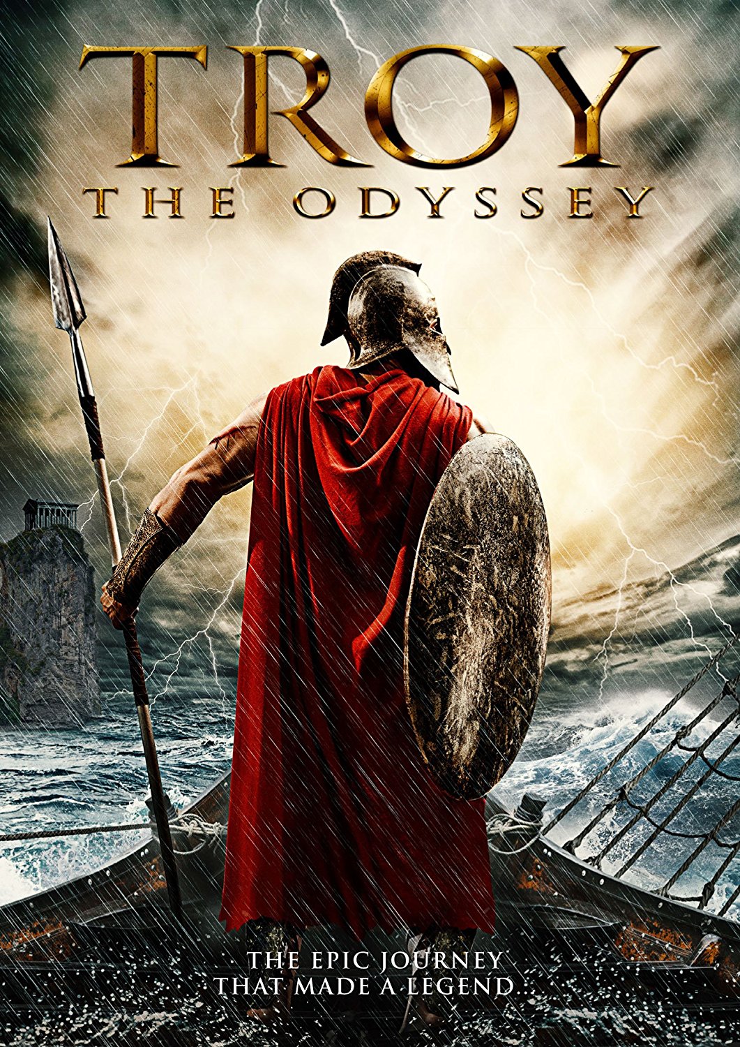 Truva Odise Efsanesi – Troy the Odyssey 2017 izle