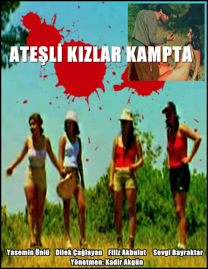 Ateşli Kızlar Kampta Erotik Film izle