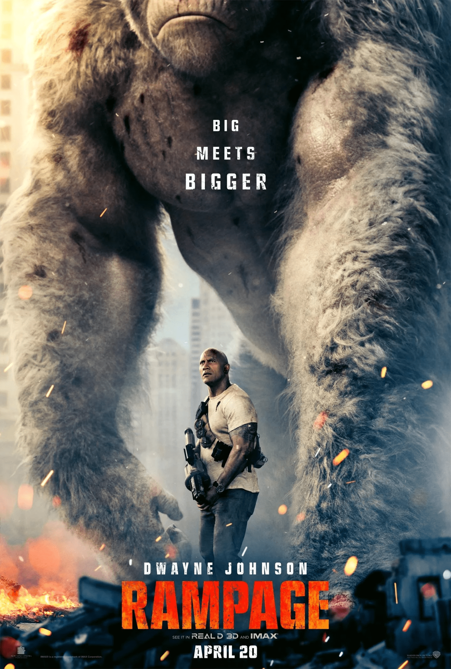 Rampage izle