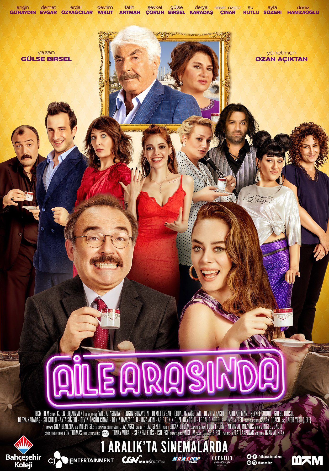 Aile Arasında 2017 Filmi izle