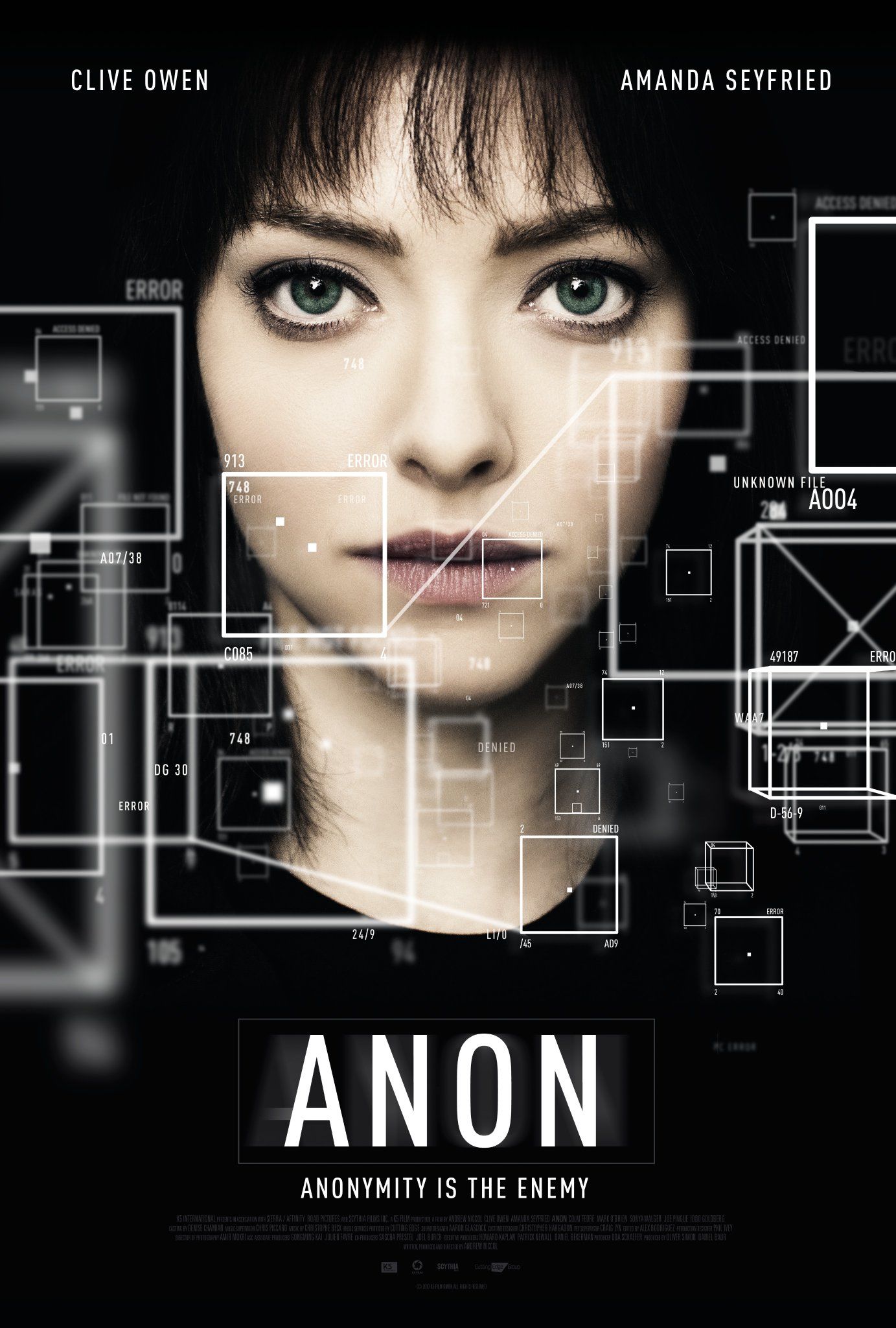 Anon 2018 izle