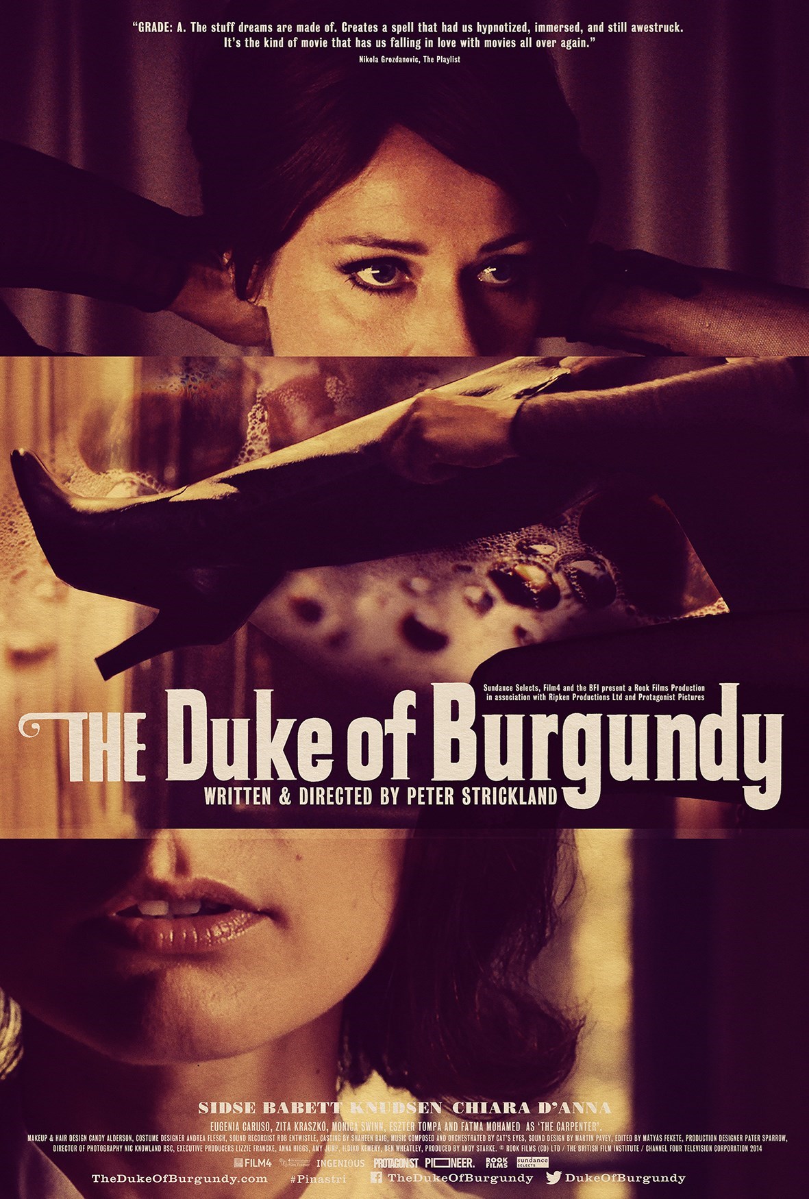 Burgonya Dükü – The Duke of Burgundy Erotik İzle