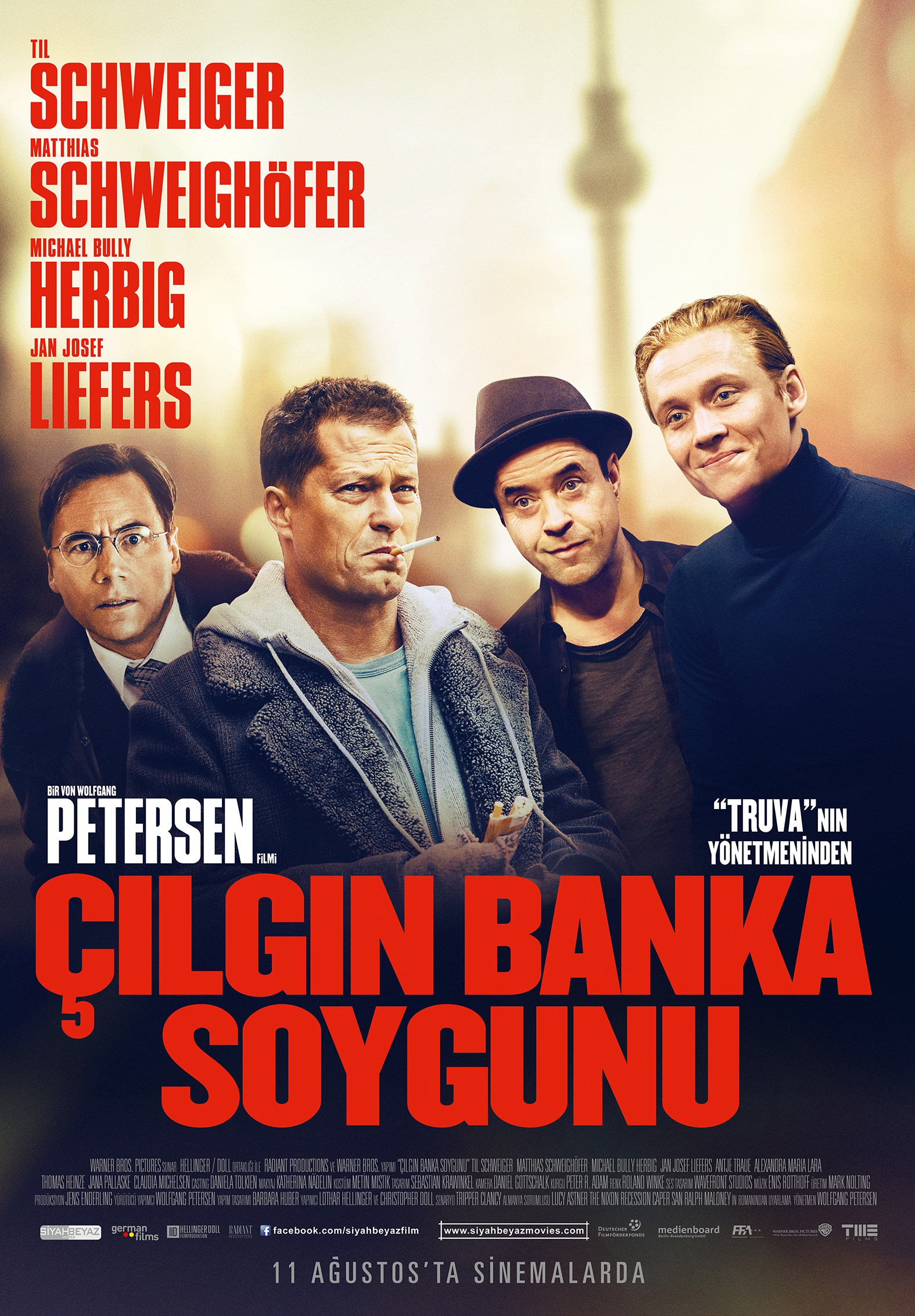 Çılgın Banka Soygunu 2016 Full Hd izle